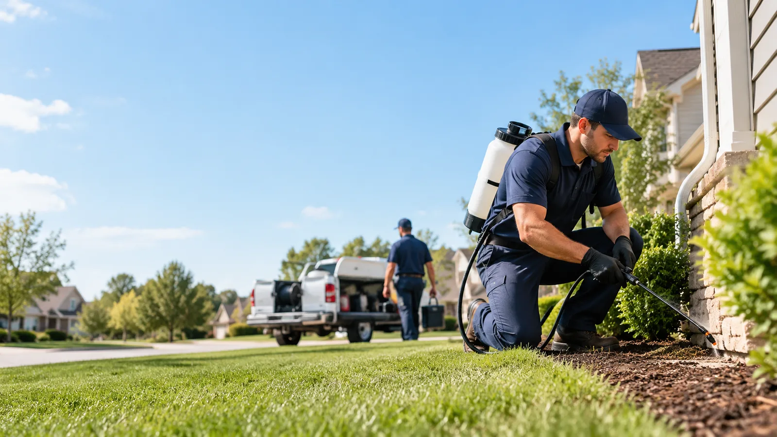 Pest Control in Oakwood, IL near me